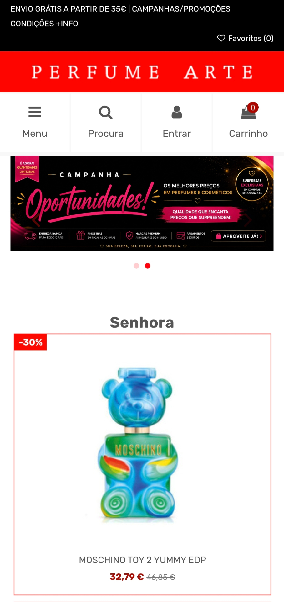 Perfume Arte